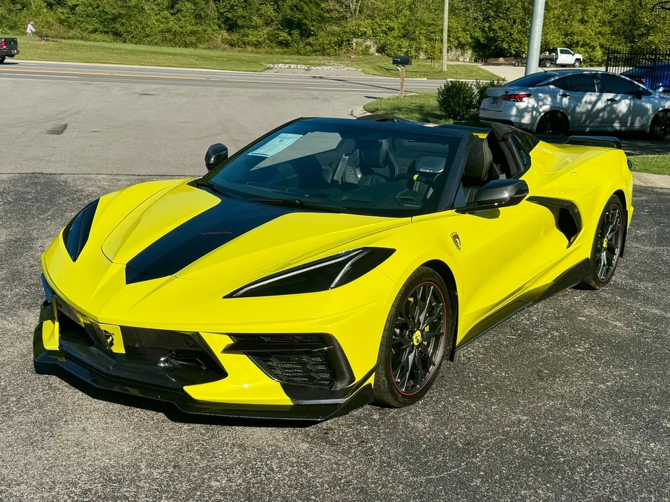 2023 Chevrolet Corvette C8 - Image 4 of 12