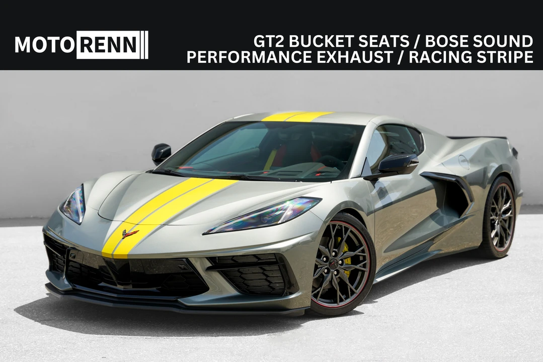 2023 Chevrolet Corvette C8 - Image 1 of 4