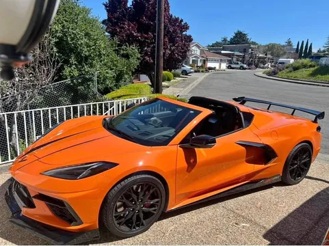 2023 Chevrolet Corvette Stingray Z51 Convertible 2D