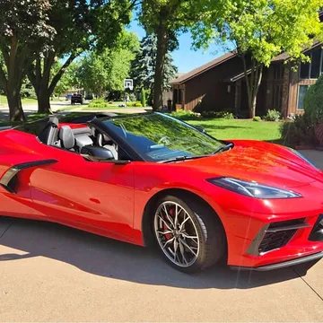 2023 Chevrolet Corvette Stingray Z51 Convertible