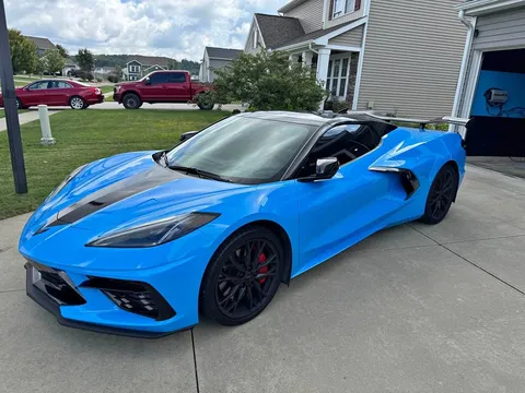 2023 Chevrolet Corvette Stingray Z51 Convertible 2D