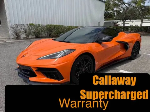 2023 Chevrolet Corvette Stingray Z51 Coupe 2D