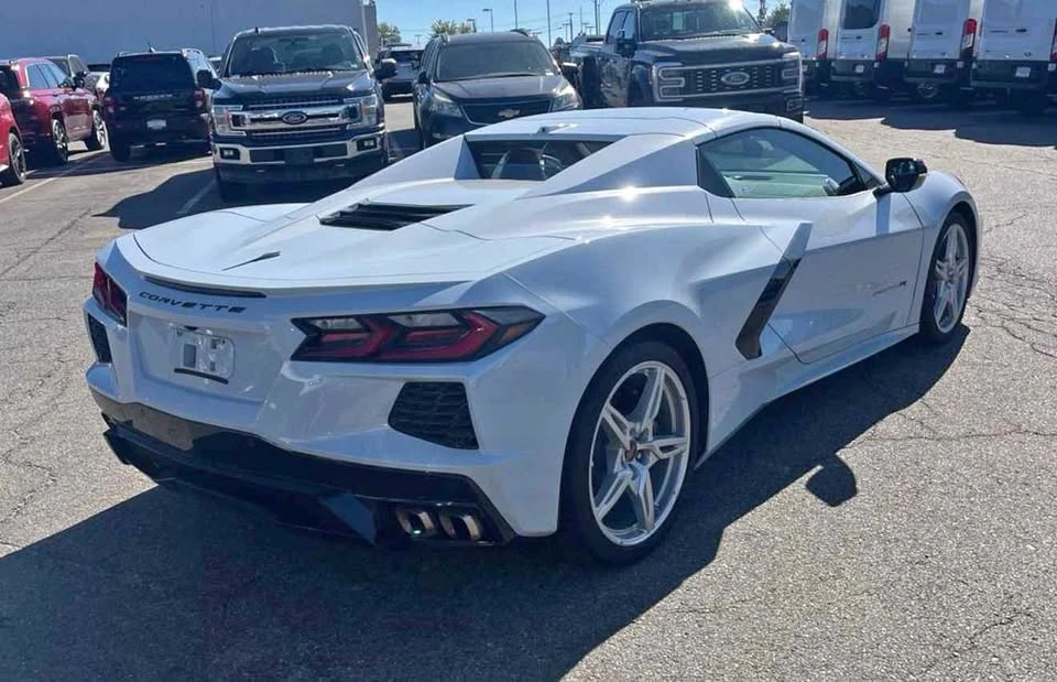 2023 Chevrolet Corvette C8 - Image 1 of 7
