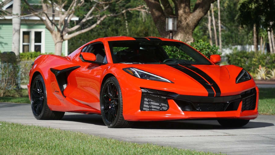 2023 Chevrolet Corvette C8 Z06 - Image 27 of 27