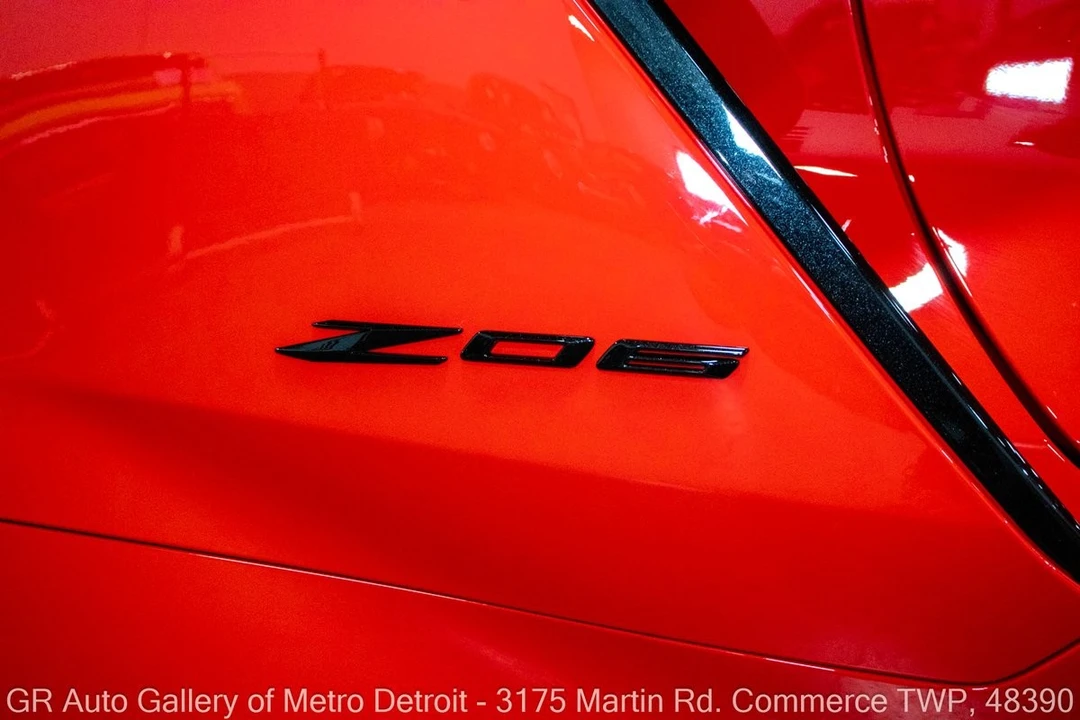 2023 Chevrolet Corvette C8 Z06 - Image 27 of 31