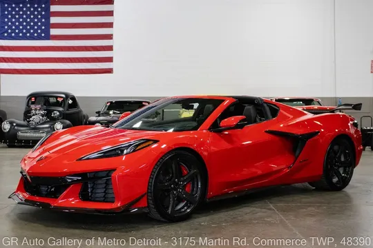 2023 Chevrolet Corvette Z06 2LZ