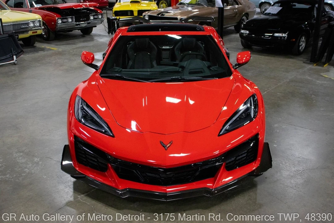 2023 Chevrolet Corvette C8 Z06 - Image 12 of 31
