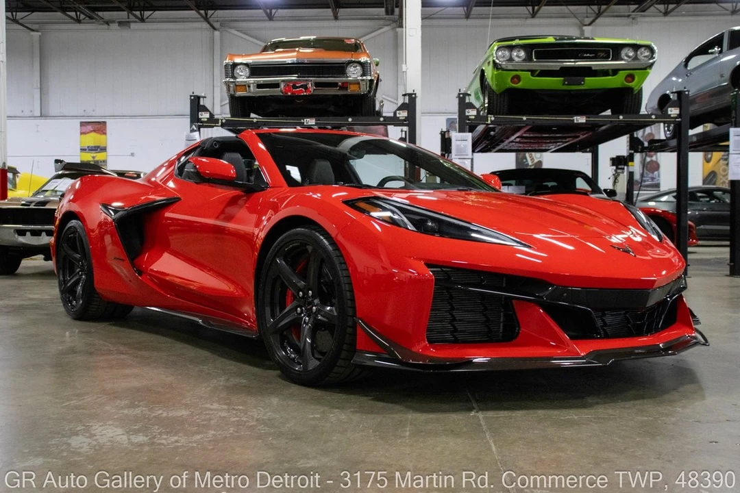 2023 Chevrolet Corvette C8 Z06 - Image 11 of 31