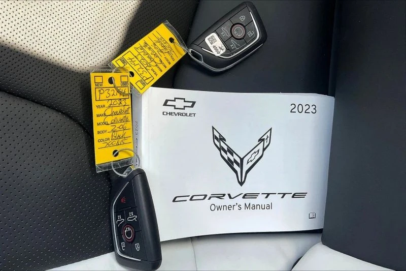 2023 Chevrolet Corvette C8 Z06 - Image 12 of 12