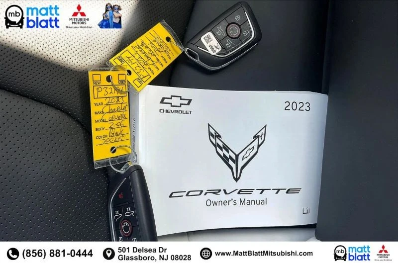 2023 Chevrolet Corvette C8 Z06 - Image 12 of 12
