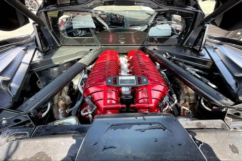 2023 Chevrolet Corvette C8 Z06 - Image 11 of 12