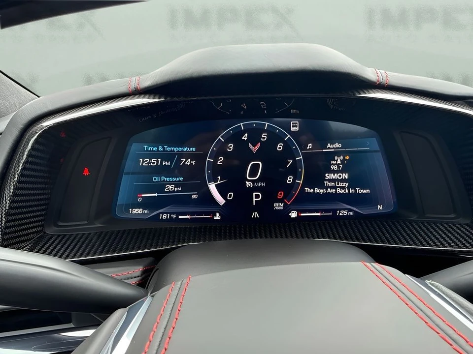 2023 Chevrolet Corvette C8 Z06 - Image 20 of 29