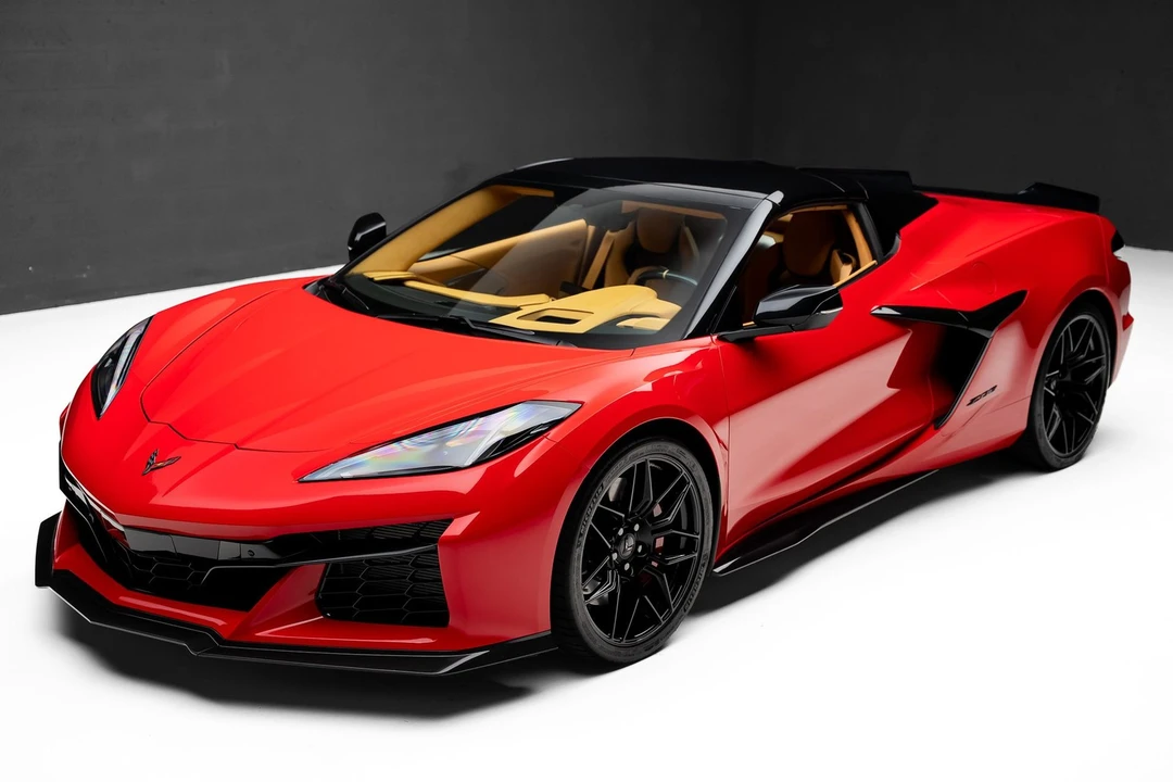 2023 Chevrolet Corvette C8 Z06 - Image 5 of 31