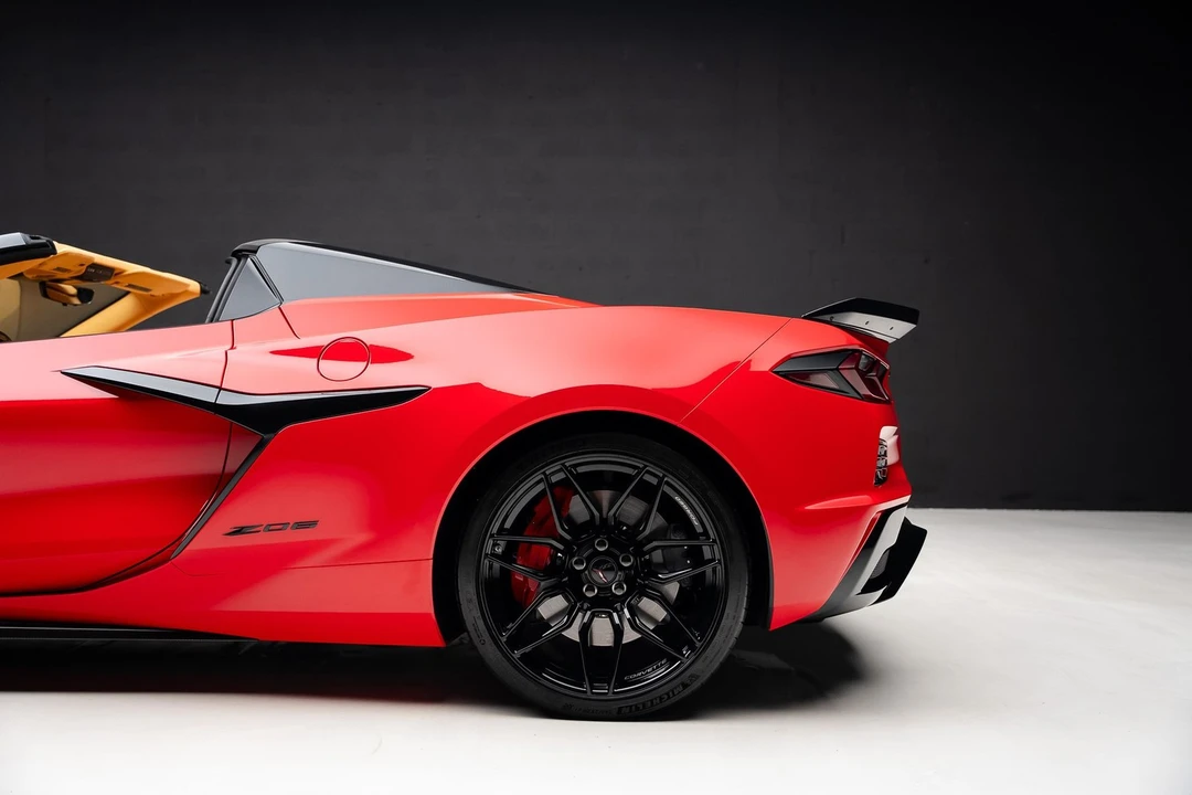 2023 Chevrolet Corvette C8 Z06 - Image 23 of 31