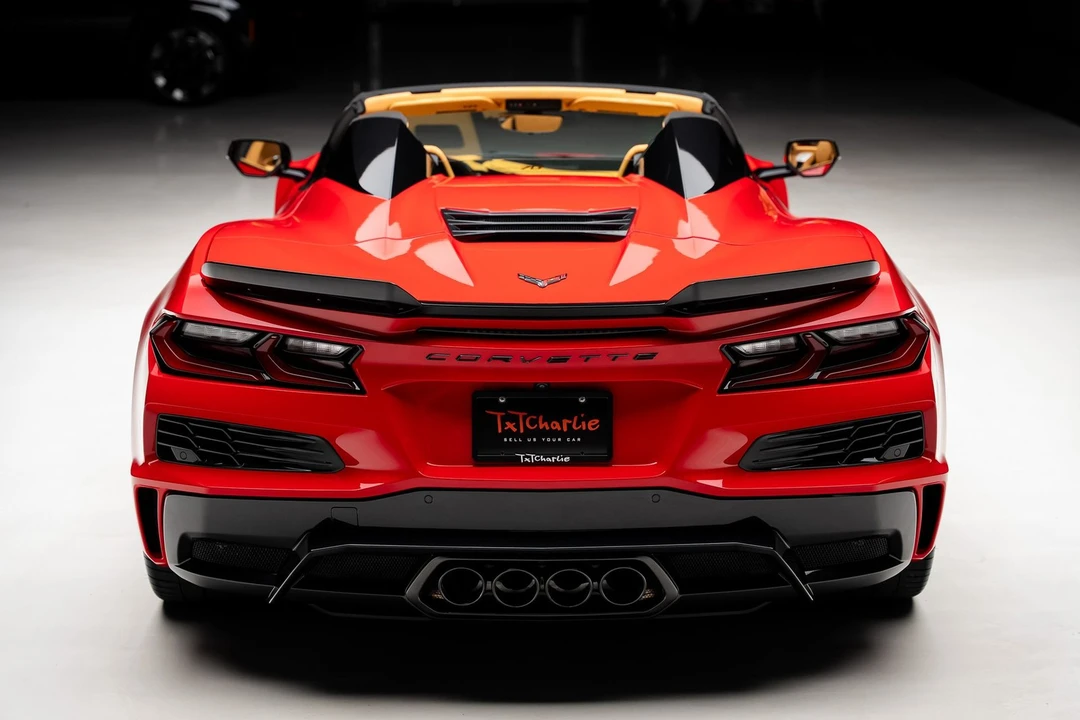 2023 Chevrolet Corvette C8 Z06 - Image 29 of 31