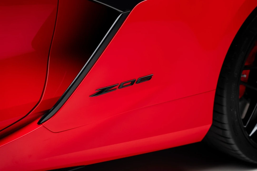2023 Chevrolet Corvette C8 Z06 - Image 27 of 31