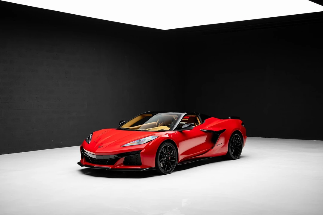 2023 Chevrolet Corvette C8 Z06 - Image 4 of 31