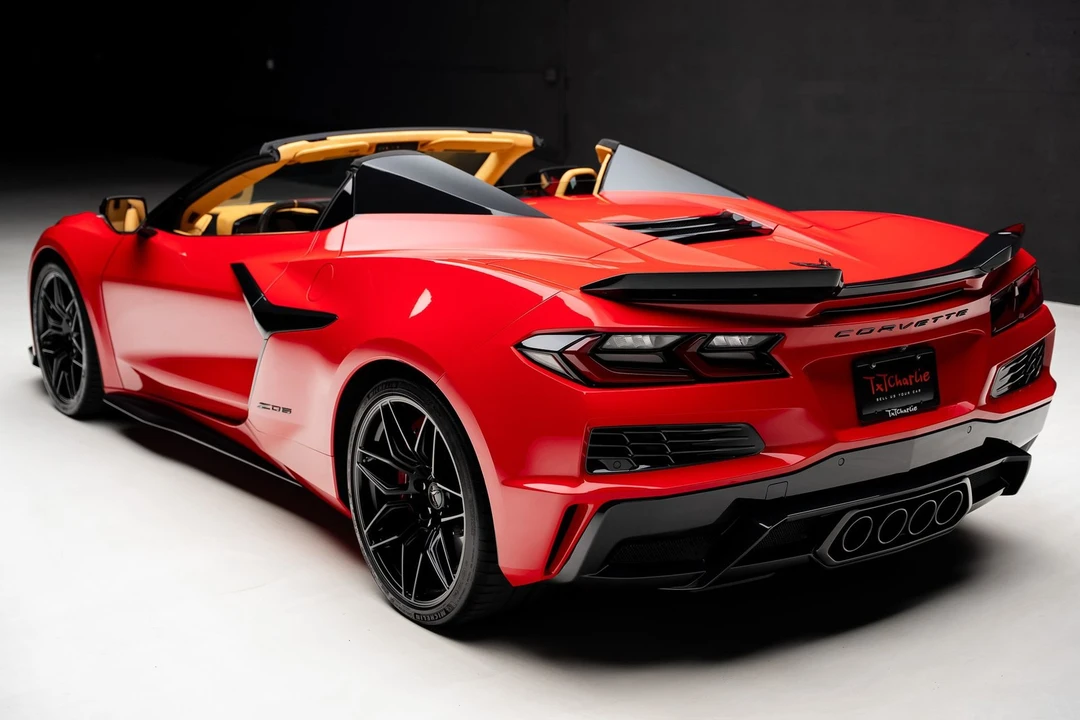 2023 Chevrolet Corvette C8 Z06 - Image 28 of 31
