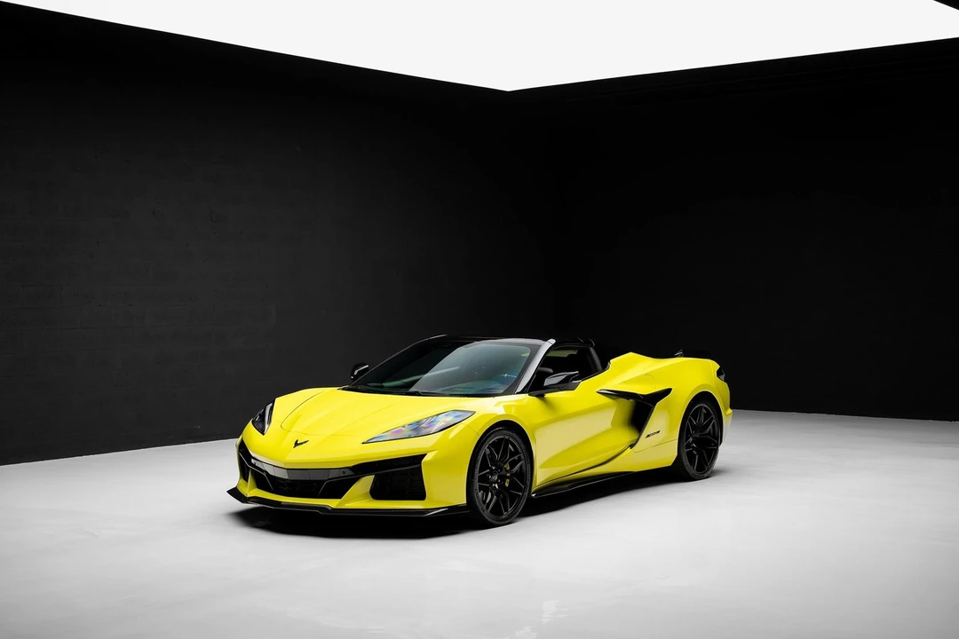 2023 Chevrolet Corvette C8 Z06 - Image 4 of 12