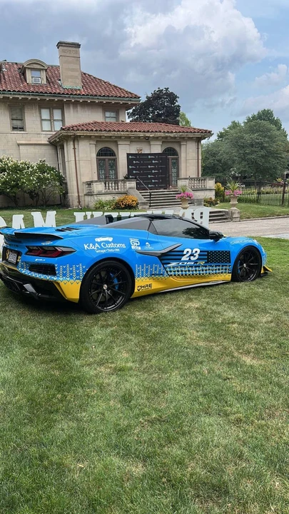 2023 Chevrolet Corvette C8 Z06 - Image 15 of 31