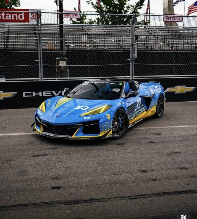 2023 Chevrolet Corvette C8 Z06 - Image 24 of 31