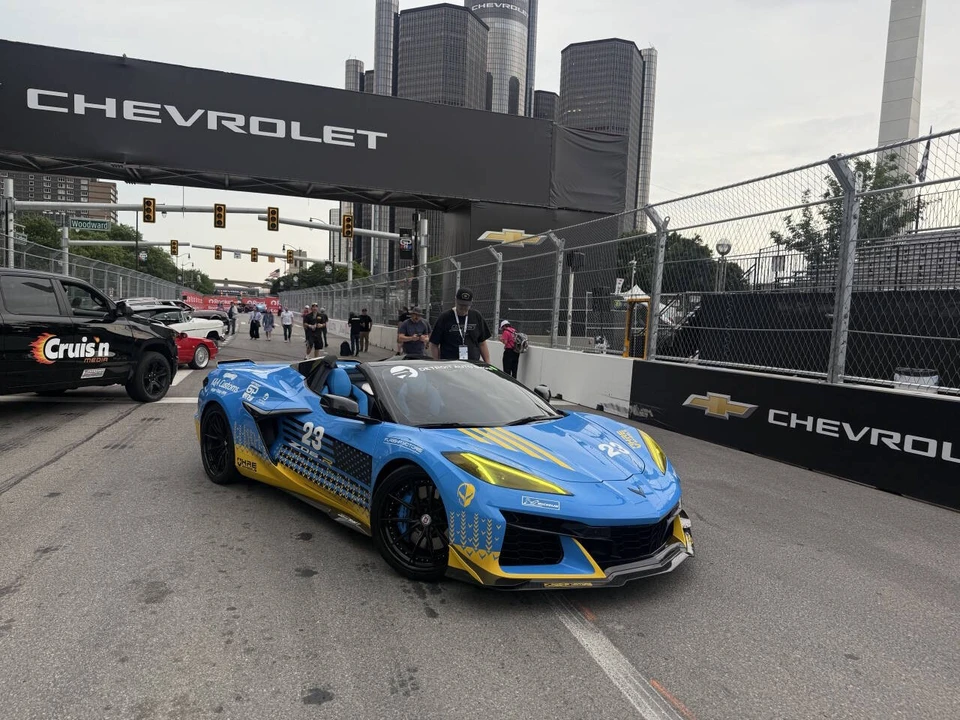 2023 Chevrolet Corvette C8 Z06 - Image 30 of 31