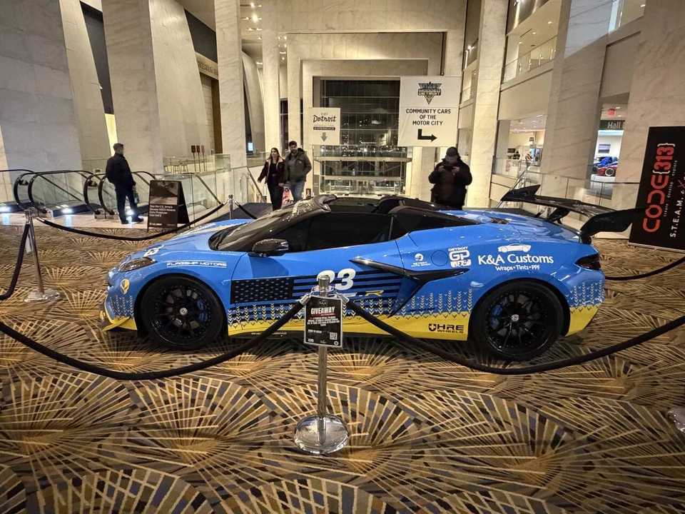 2023 Chevrolet Corvette C8 Z06 - Image 20 of 31