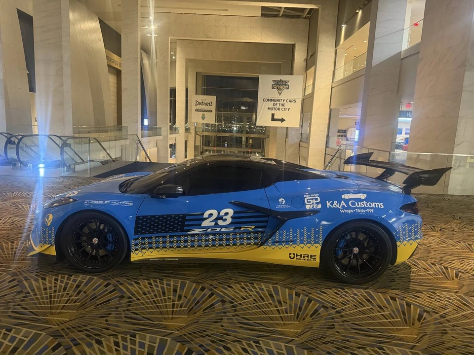 2023 Chevrolet Corvette C8 Z06 - Image 28 of 31