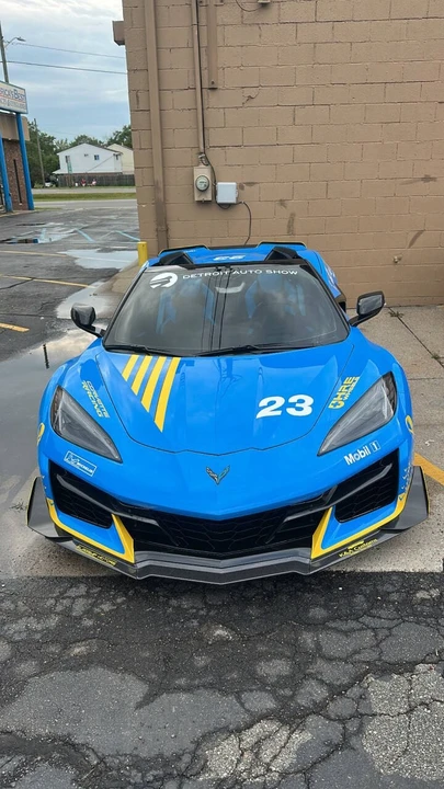 2023 Chevrolet Corvette C8 Z06 - Image 25 of 31