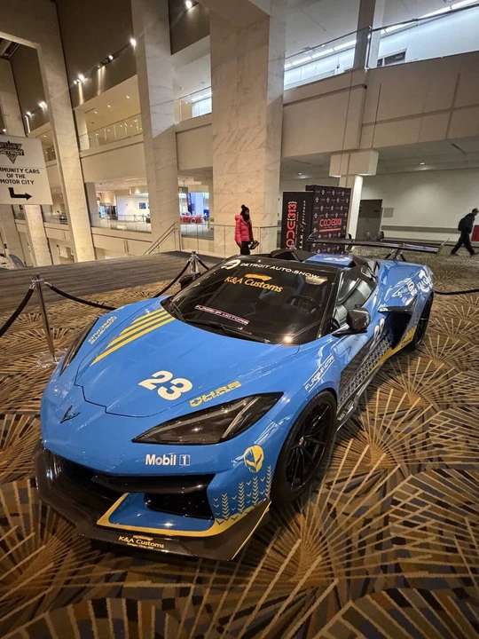 2023 Chevrolet Corvette C8 Z06 - Image 23 of 31