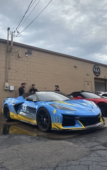 2023 Chevrolet Corvette C8 Z06 - Image 16 of 31