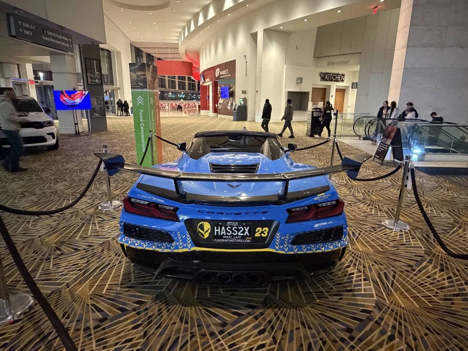 2023 Chevrolet Corvette C8 Z06 - Image 21 of 31