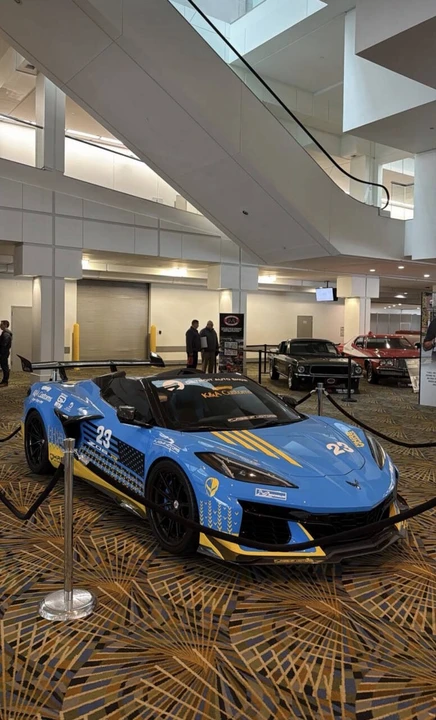 2023 Chevrolet Corvette C8 Z06 - Image 2 of 31