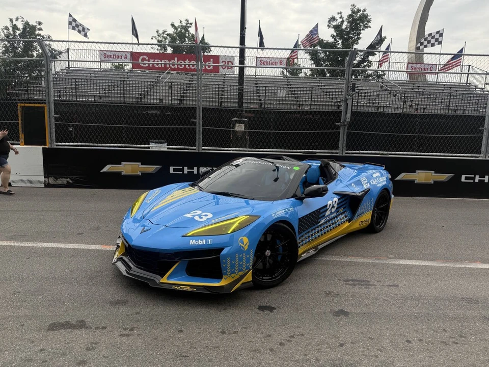 2023 Chevrolet Corvette C8 Z06 - Image 29 of 31