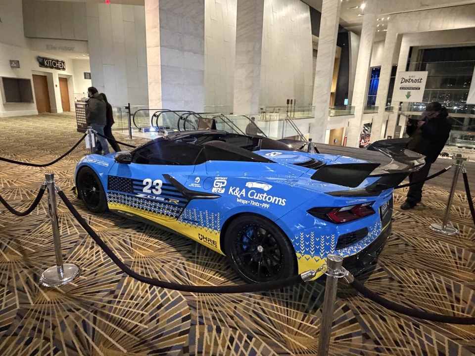 2023 Chevrolet Corvette C8 Z06 - Image 22 of 31