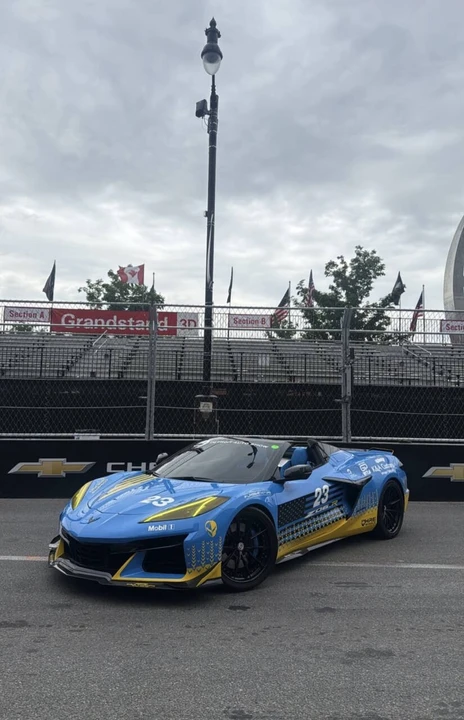 2023 Chevrolet Corvette C8 Z06 - Image 19 of 31