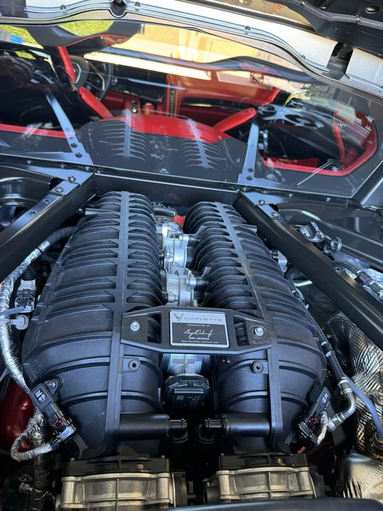 2023 Chevrolet Corvette C8 Z06 - Image 8 of 16