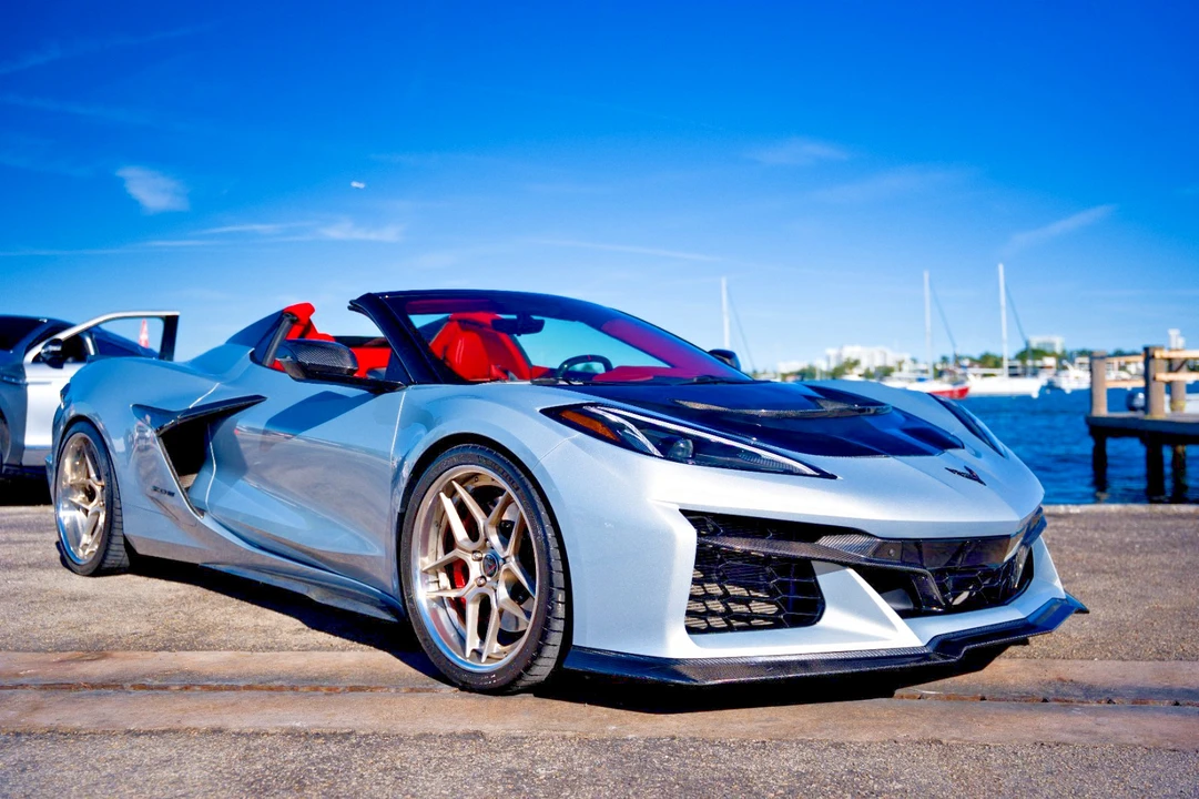 2023 Chevrolet Corvette C8 Z06 - Image 2 of 21