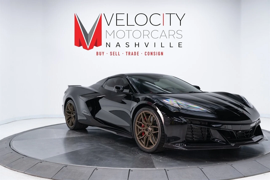 2023 Chevrolet Corvette C8 Z06 - Image 4 of 4