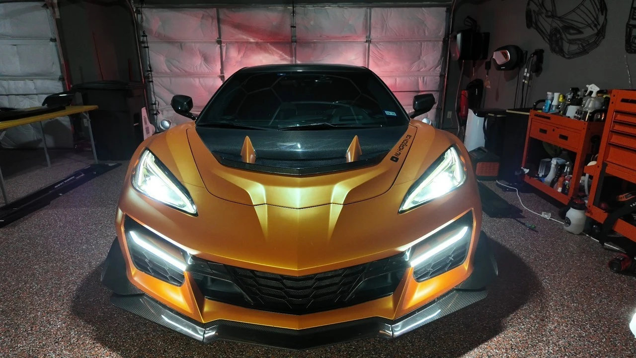 2023 Chevrolet Corvette C8 Z06 - Image 3 of 31