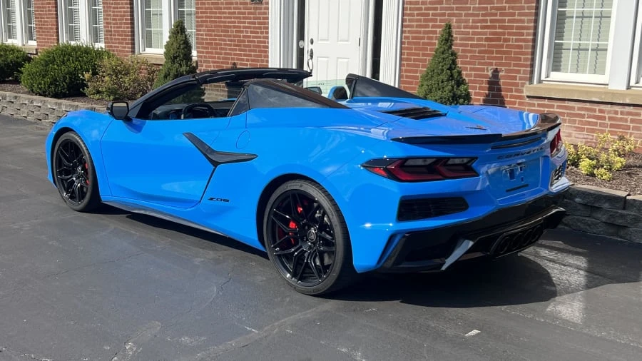 2023 Chevrolet Corvette C8 Z06 - Image 3 of 19