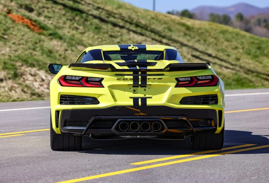 2023 Chevrolet Corvette C8 Z06 - Image 4 of 31