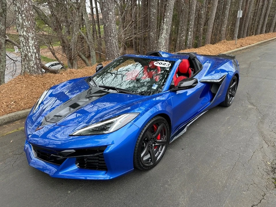 2023 Chevrolet Corvette C8 Z06 - Image 4 of 21