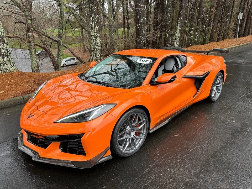 2023 Chevrolet Corvette C8 Z06 - Image 4 of 21