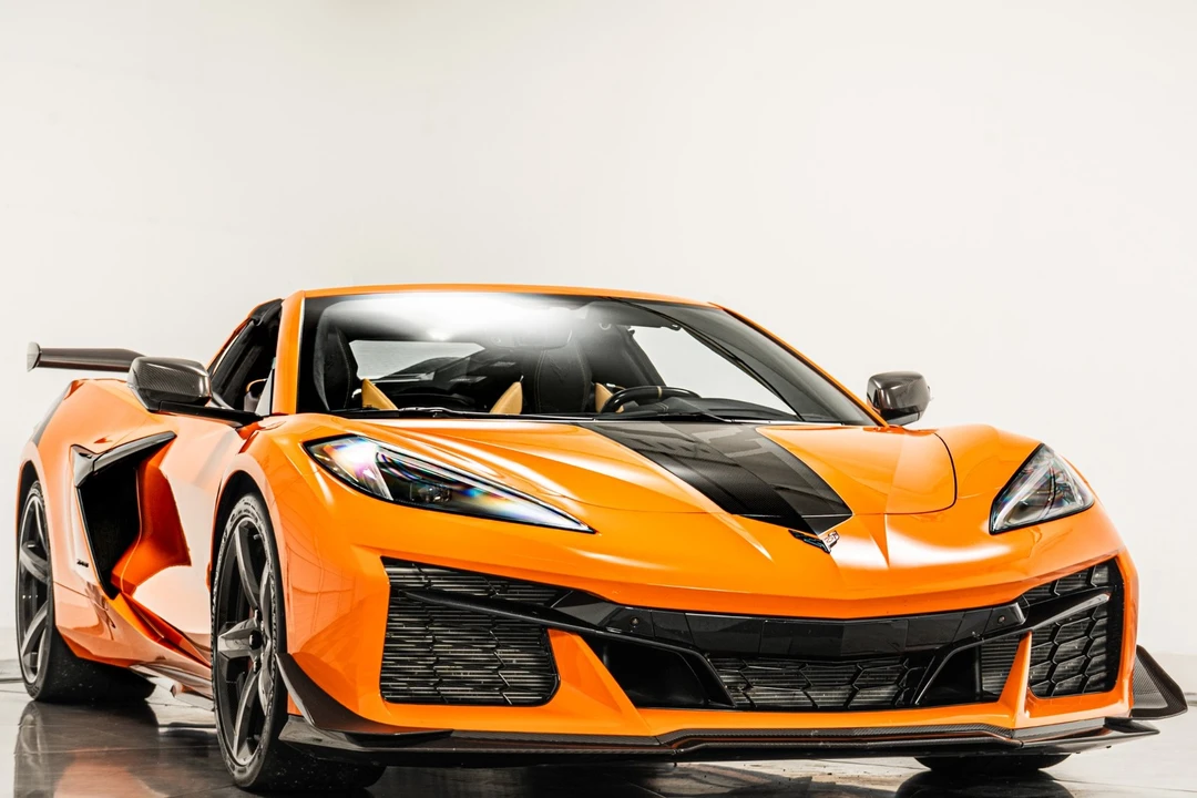 2023 Chevrolet Corvette C8 Z06 - Image 3 of 12