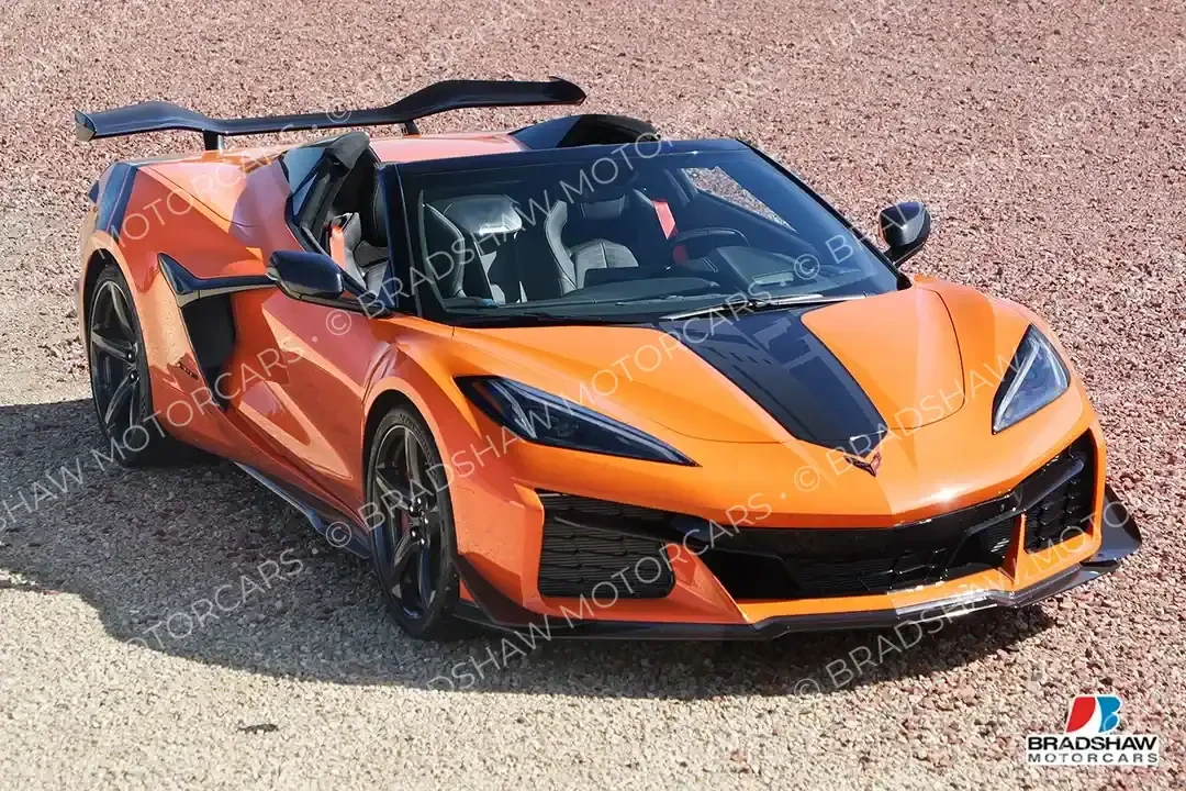 2023 Chevrolet Corvette C8 Z06 - Image 3 of 28