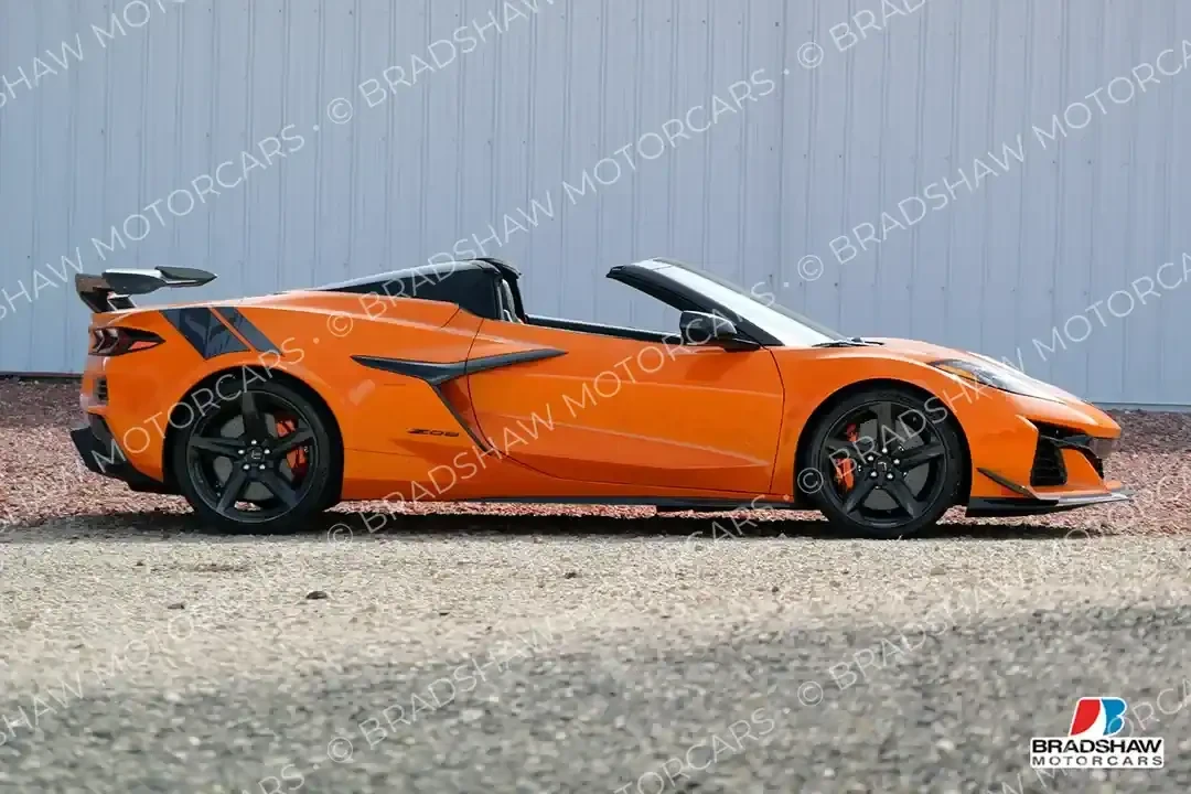 2023 Chevrolet Corvette C8 Z06 - Image 4 of 28