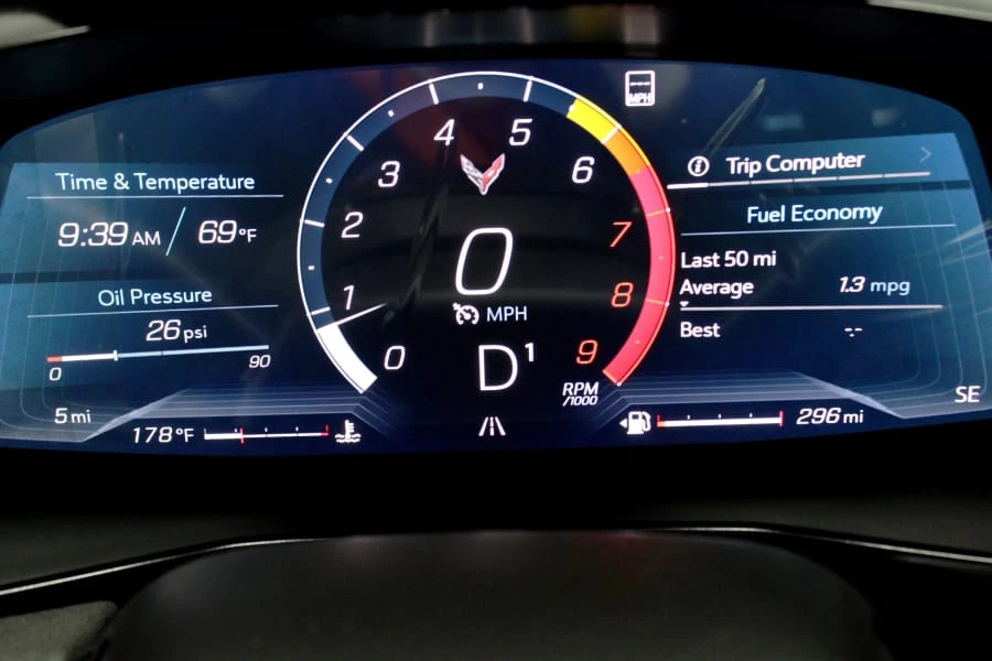 2023 Chevrolet Corvette C8 Z06 - Image 12 of 16