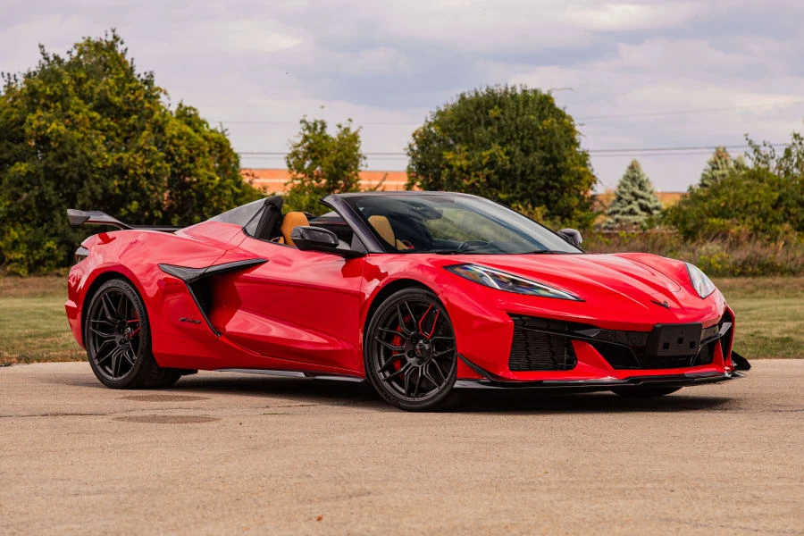 2023 Chevrolet Corvette C8 Z06 - Image 6 of 31