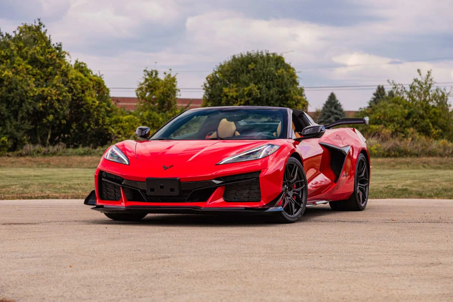 2023 Chevrolet Corvette C8 Z06 - Image 24 of 31